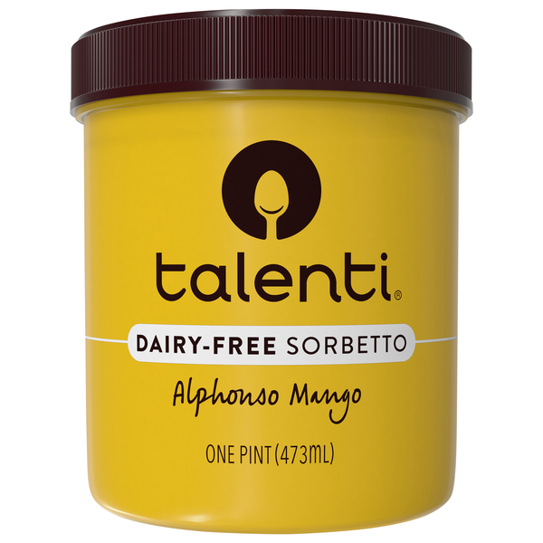 Talenti Dairy Free Alphonso Mango Sorbetto