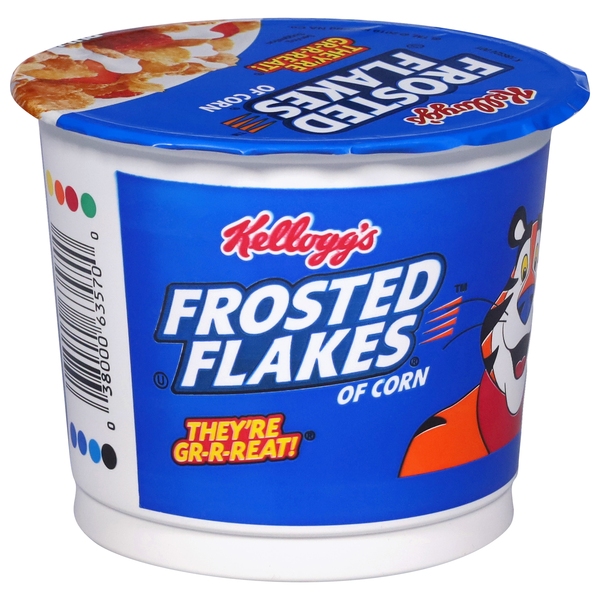 Kellogg's Frosted Flakes Cereal Cup
