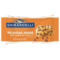 Ghirardelli No Sugar Added Dark Chocolate Baking Morsel Chips