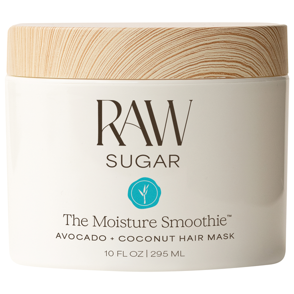 Raw Sugar The Moisture Smoothie Avocado + Coconut Hair Mask