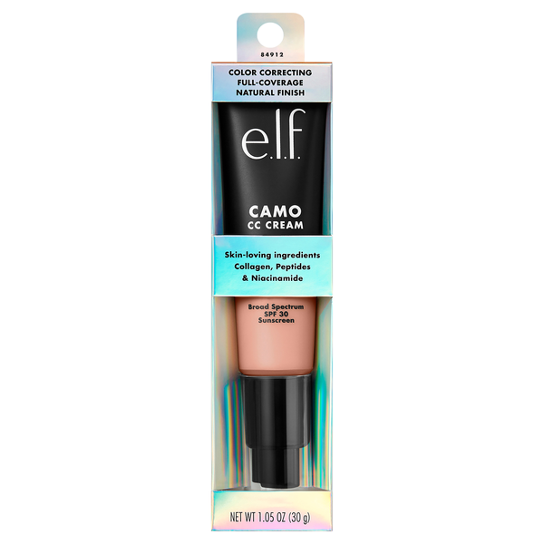 e.l.f. Camo CC Cream Broad Spectrum SPF 30 Sunscreen Fair 150