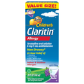 Claritin Children's Allergy Oral Solution Grape Taste Non-Drowsy
