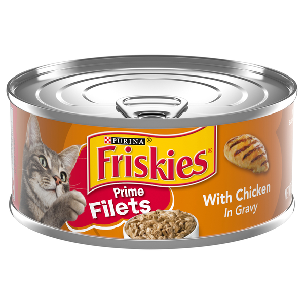 Friskies Prime Filets Chicken in Gravy Adult Wet Cat Food