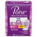 Poise Incontinence Pads Maximum Absorbency Long
