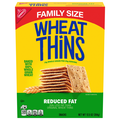 Nabisco Wheat Thins Reduced Fat Whole Grain Crackers Family Size