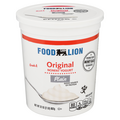 Food Lion Original Non Fat Plain Yogurt