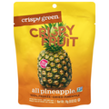 Crispy Green Crispy Fruit No Sugar Added Freeze-Dried Pineapple