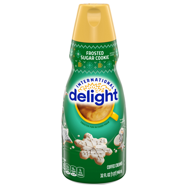 International Delight Frosted Sugar Cookie Flavored Coffee Creamer