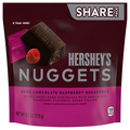 Hershey's Nuggets Dark Chocolate Raspberry Decadence Candy Share Pack