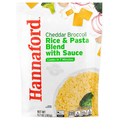 Hannaford Cheddar Broccoli Rice & Pasta Blend with Sauce