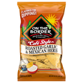 On The Border Cafe Style Roasted Garlic & Mexican Herb Tortilla Chips
