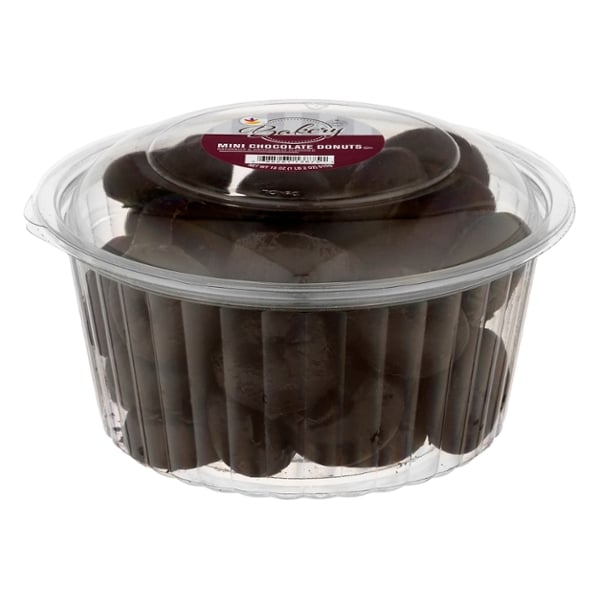 Giant Bakery Mini Chocolate Donuts