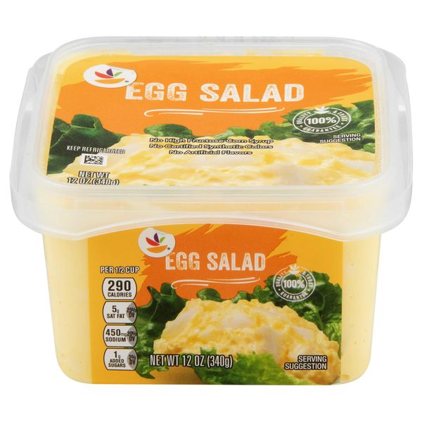 Stop & Shop Deli Egg Salad