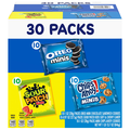 Nabisco Mini Cookie & Candy Variety (Sour Patch Kids/OREO/Chips Ahoy) 30ct