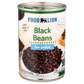 Food Lion Low Sodium Black Beans