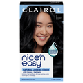 Clairol Nice 'n Easy Permanent Hair Color Blackest Black 1