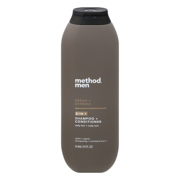 Save on Method Men 2in1 Shampoo + Conditioner Cedar + Cypress Order