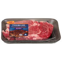 Food Lion Boneless Thick Cut Beef Ribeye Steak Fresh