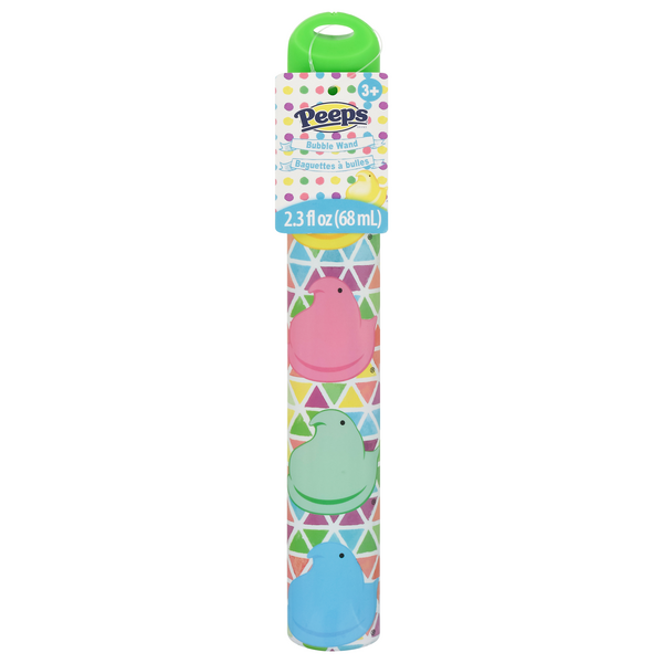 PEEPS Bubbles Wand