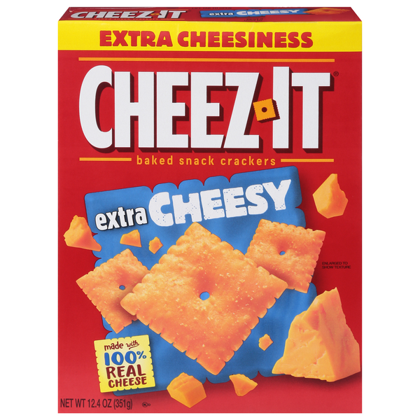 serving of cheez its