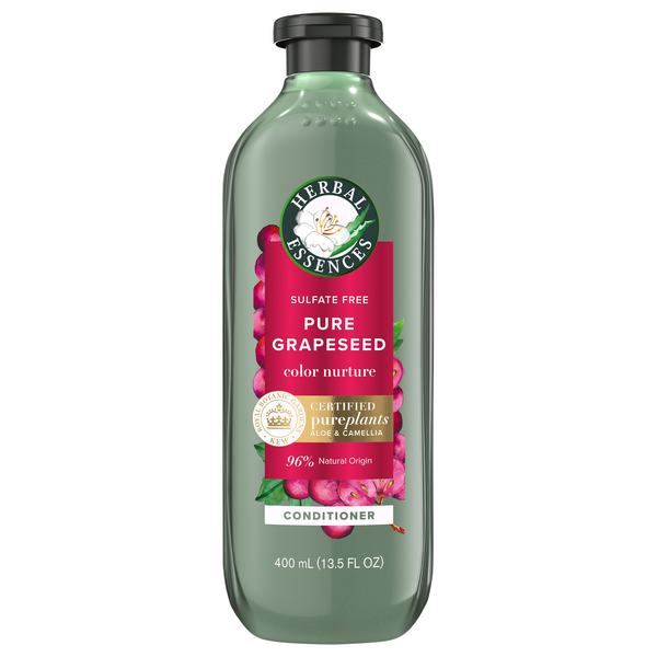 Herbal Essences Pure Grapeseed Color Nurture Conditioner Sulfate Free