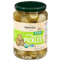 Woodstock Organic Kosher Dill Pickles Chips