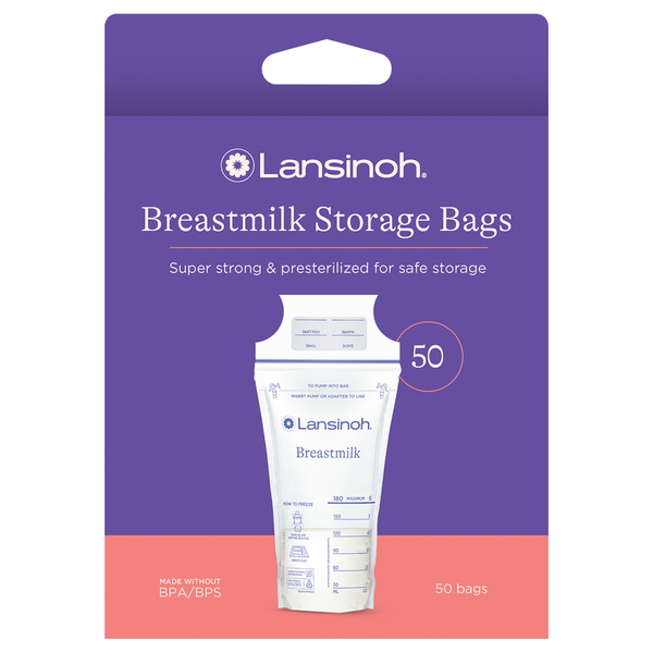 Lansinoh Breastmilk Storage Bags Pre-Sterilized