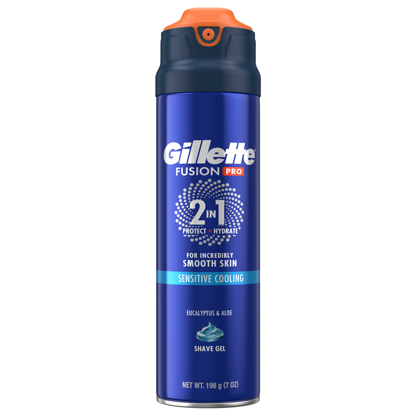 Gillette Fusion Pro Shave Gel