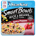 StarKist Smart Bowls Wild Caught Spicy Pepper Rice & Beans with Tuna
