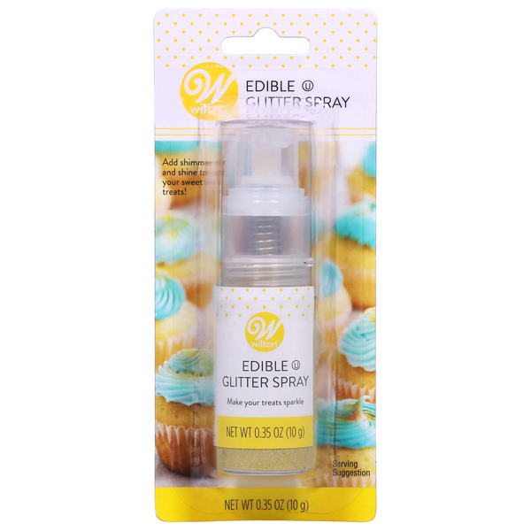 Wilton Edible Glitter Spray