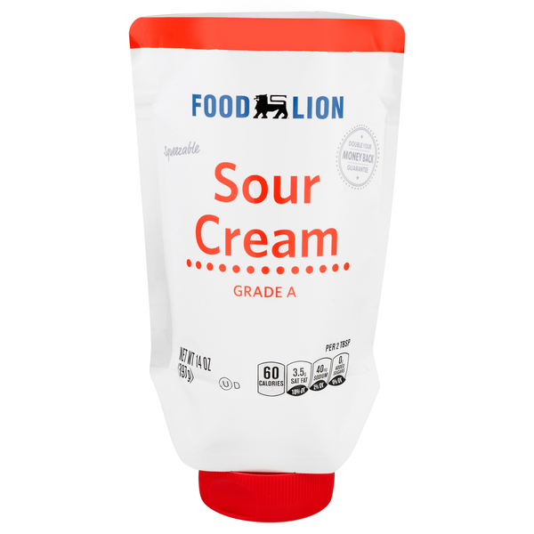Food Lion Sour Cream