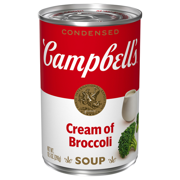 Campbell's Condensed Cream of Broccoli Soup