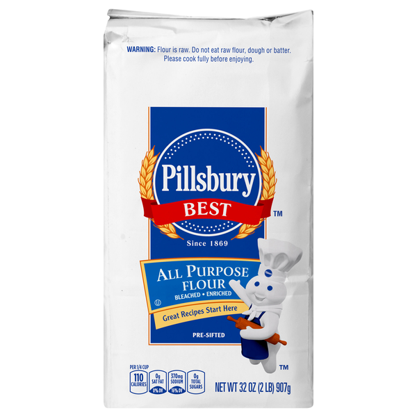 Pillsbury Best Bleached All-Purpose Flour