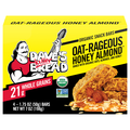 Dave's Killer Bread Organic Oat-Rageous Honey Almond Snack Bars - 4 ct