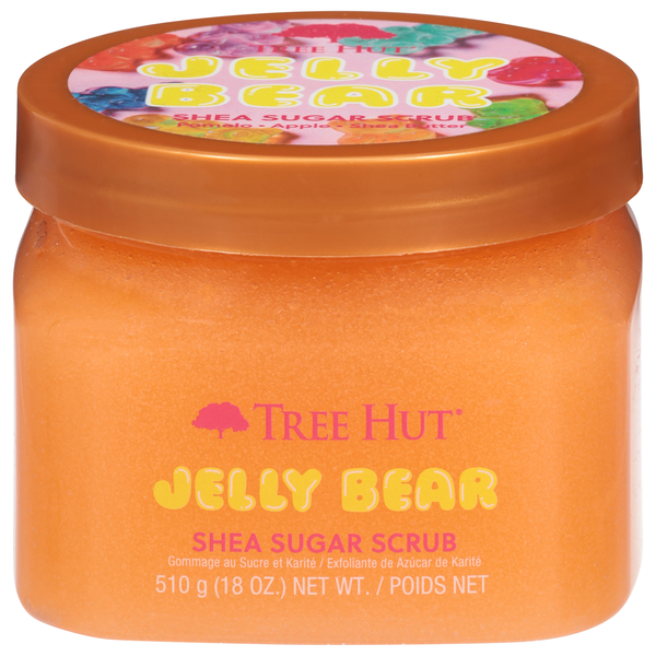 Tree Hut Jelly Bear Shea Sugar Scrub