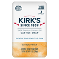 Kirk's Citrus Twist Castile Soap Bar - 3 ct