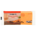Food Lion Natural Sharp Cheddar Cheese Block