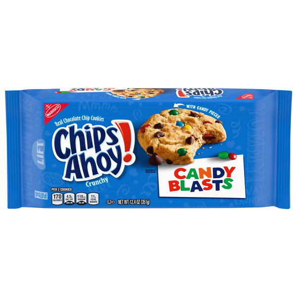 Save on Nabisco Chips Ahoy! Chocolate Chip Cookies Candy Blasts Order
