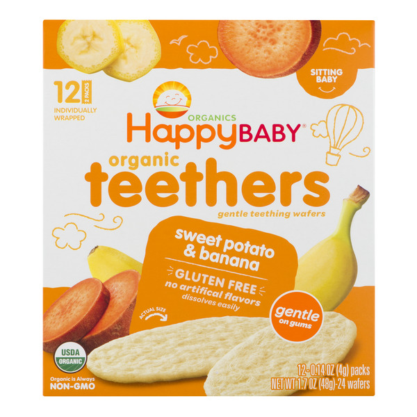 gerber teething biscuits