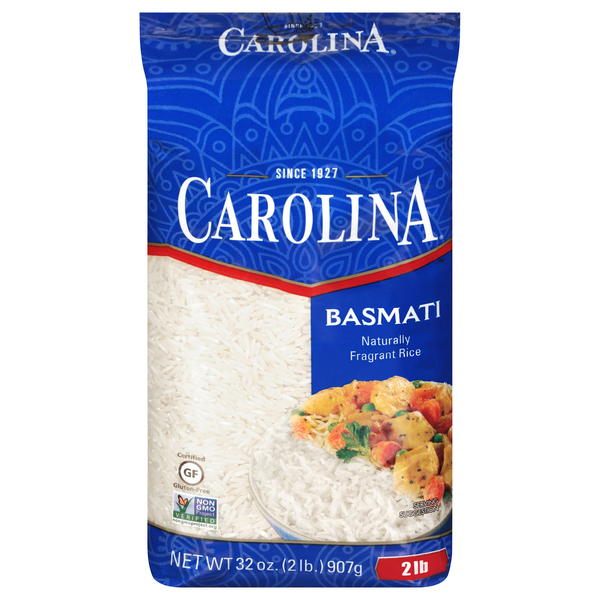 Carolina Gluten Free Basmati Rice