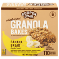 Cooper Street Banana Bread Granola Bakes - 6 ct
