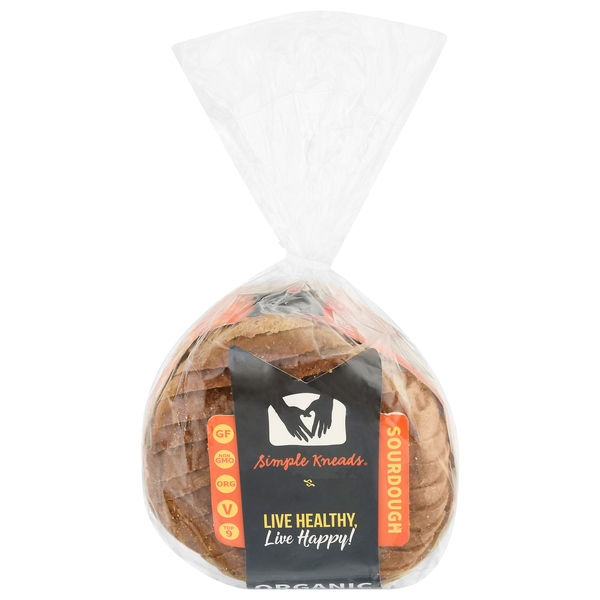 Simple Kneads Organic Gluten Free Sourdough Bread Loaf
