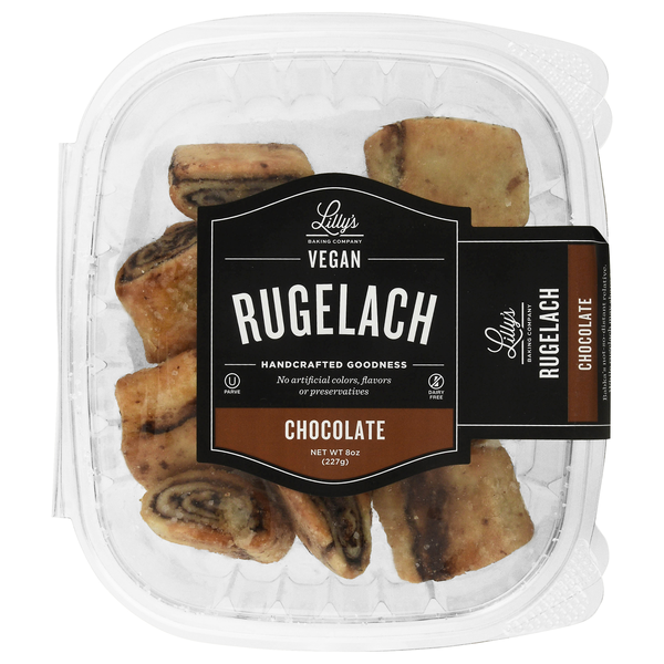 Lilly's Vegan Chocolate Rugelach
