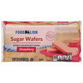 Food Lion Strawberry Sugar Wafer Cookies