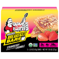 Dave's Killer Bread Organic Strawberry Crumble Breakfast Bars - 5 ct