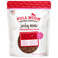 Full Moon Natural Essentials Beef Jerky Minis Human Grade Dog Treats