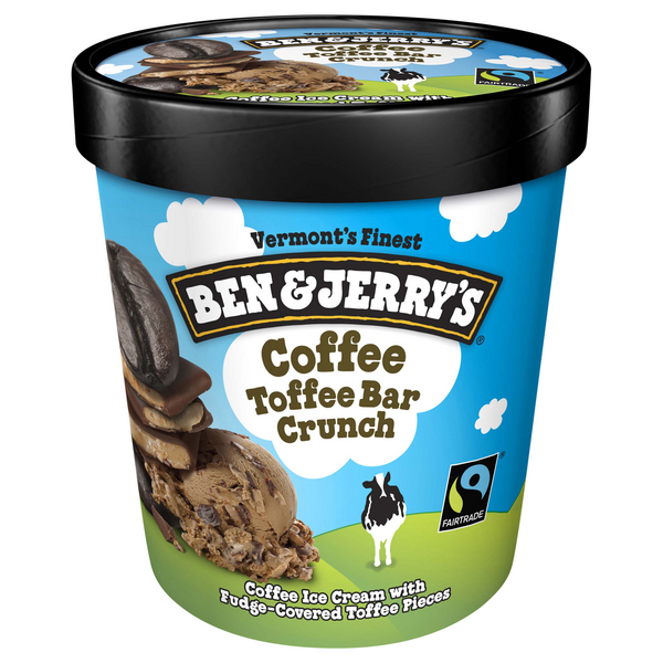 Save on Ben & Jerry's Ice Cream Coffee Toffee Bar Crunch Order Online