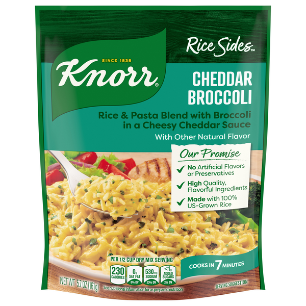 Knorr Rice Sides Cheddar Broccoli