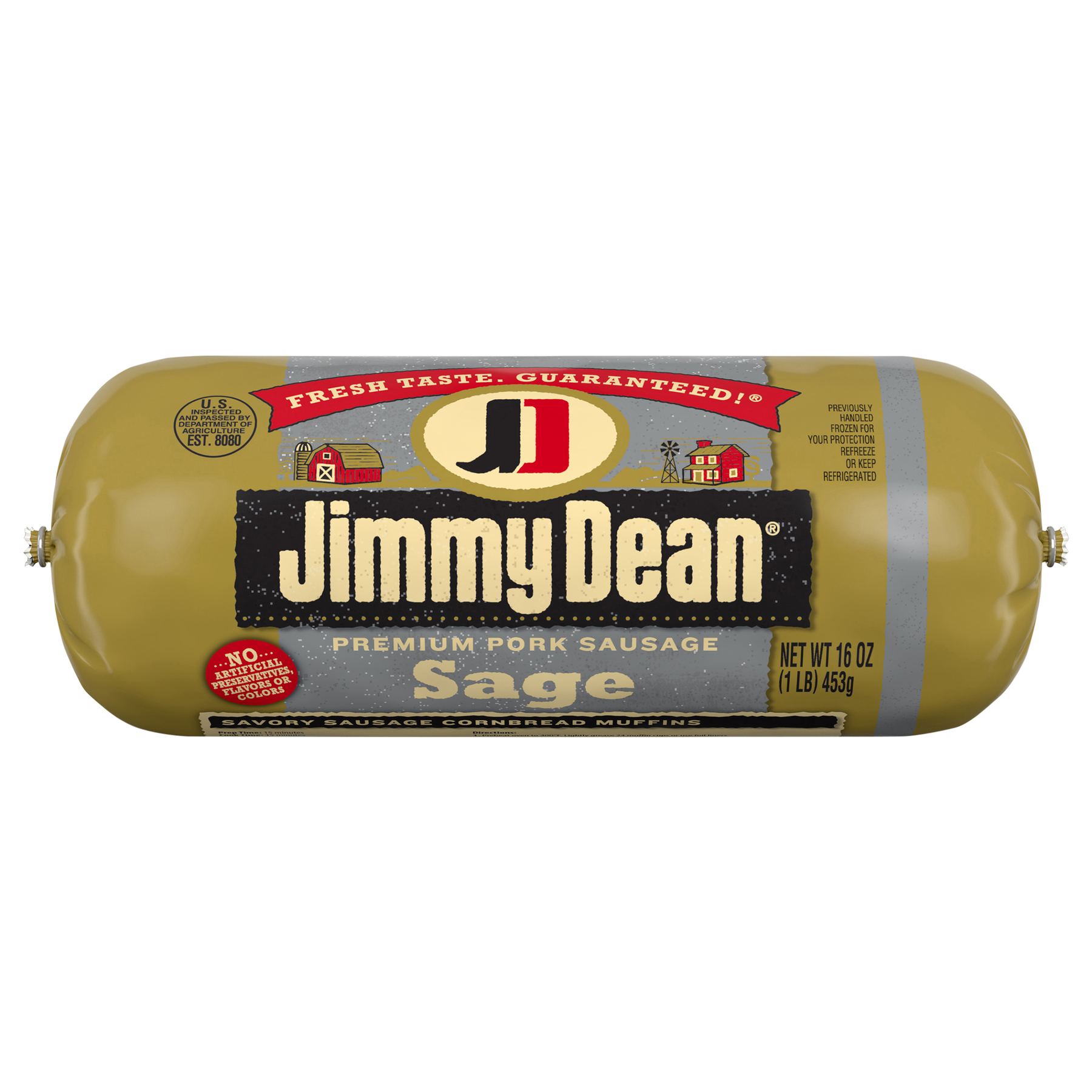 Jimmy Dean Jimmy Dean Premium Pork Sausage Roll Sage