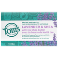 Tom's of Maine Natural Lavender & Shea Beauty Soap Bar
